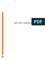 IRR Guideline PDF