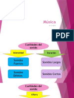 Cualidades del sonido en la música