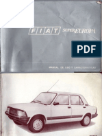 Manual Fiat S-Europa