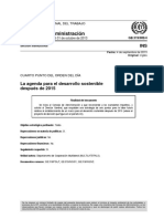 Agenda para El Desarrollo Sostenible PDF