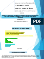 Temas 9-10-11-Med de Resumen - Dats Discretos