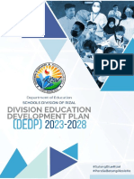 DepEd Rizal 2023-2028 Education Development Plan Blueprint