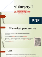 General Surgery Lecture - 1