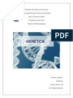 Genética: introducción a la herencia genética