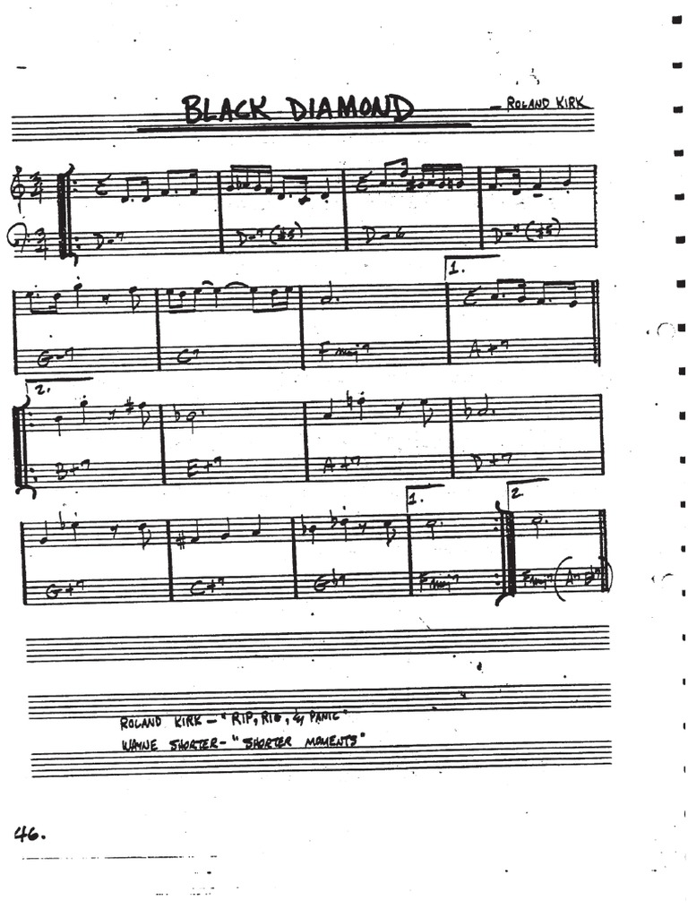 Black diamond pdf
