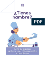 Mini Guia para Aplicar Una Alimentacion Consciente