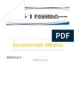 MODULO 4 Secretariado Medico