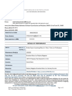 Live Profoarmance Notice