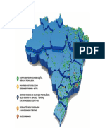 Rede institutos federais Brasil 2022