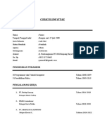 Curiculum Vitae Panus PDF