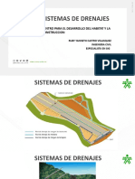 Sistemas de drenaje para carreteras