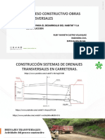 Procesos Constructivo Alcantarillas