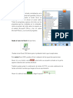 Iniciar Excel 2010