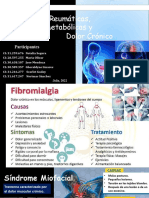 Alteraciones Reumáticas