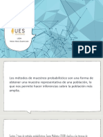 Métodos de Muestreo Probabilístico PDF