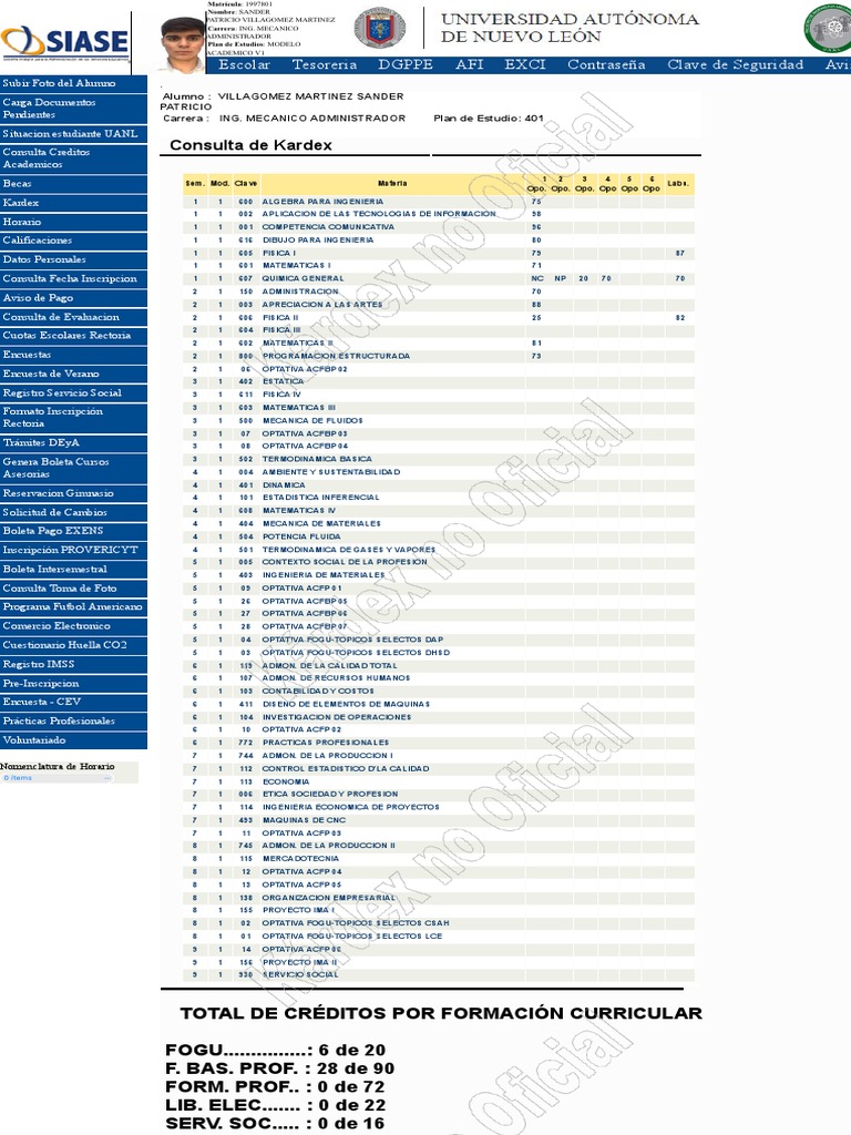 Uanl Siase 2 Pdf Pdf Business Science