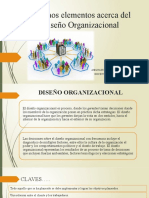 Algunos Elementos Sobre Disec3b1o Organizacional