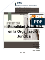 1-Pluralidad Juridica en Laorganizacion Juridica