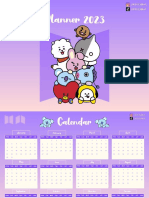 2023 Planner Calendar