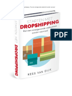 Starten Met Dropshipping - Run Een Winstgevende Webwinkel Zonder Voorraad