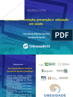 29 10 Obesidade Promocao Prevencao e Educacao em Saude Ana Paula PDF