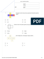 Soal Jaring-Jaring Balok Dan Kubus PDF