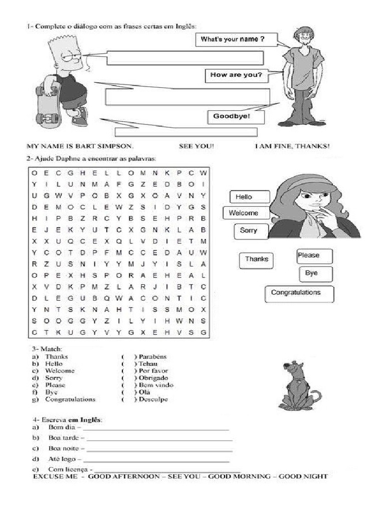 Greetings 2 | PDF