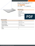 Caja Con 5000 Grapas Corona 3/8" Calibre 22, 8Mm P/Enne-70: Características