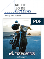 Manual de manejo de motocicletas. Dos y tres ruedas