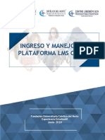 Ingreso y Manejo de CANVAS PDF