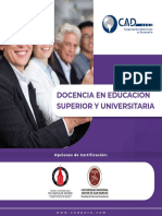 1 Docencia en Educacion Superior