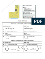 Fe de Erratas Texto Base Quimica Organica