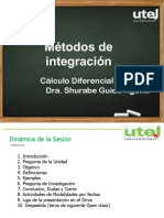 S6 - Métodos de Integracion