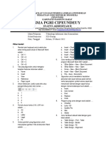 Soal US TIK 12 S