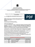 Comando Da Aeronáutica Serviço de Recrutamento de Pessoal Da Aeronáutica de São Paulo Comissão de Seleção Interna de Pirassununga - SP (Csi)