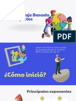 Abp: Aprendizaje Basado en Proyectos