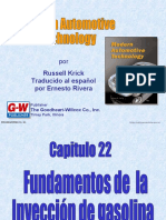 Capítulo 22 Fundamentos de La Inyeccin