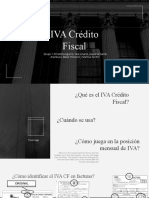 IVA Crédito Fiscal - Grupo 1
