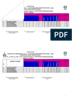 Lista de Cotejo Cuarto Grado Segundo Bimestre Eorm Caserio Las Vegas