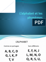 L'alphabet Et Les Phonèmes