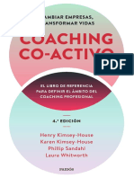 Coaching Co-Activo de Laura Whitworth Karen Kimsey-House Henry Kimsey-House y Phillip Sandahl