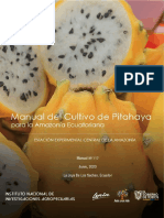 ManualdelCultivodePitahayaparalaAmazonaEcuatoriana PDF