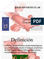 27 Enfermedad Diverticular Concepto y DX