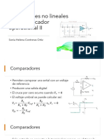 Aplicaciones No Lineales II