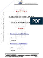 Capitulo 2 - Estructuras Condicionales PHP