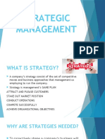 Chapter 1 Strategic Management