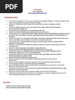 Salesforce CV