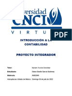 Proyecto Integrador Introduccion A La Contabilidad