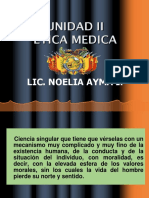 Unidad Ii Ética Médica Unsxx 2023