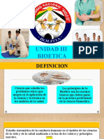 Unidad Iii Bioetica Unsx 2023